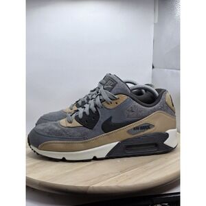 Mens Size 9.5 - Nike Air Max 90 Premium Wool Casual‎ Running Shoes